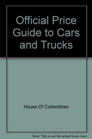 Cars & Trucks-3ed