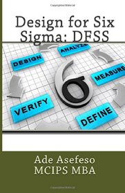 Design for Six Sigma: DFSS