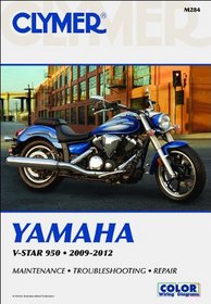 Yamaha V-Star 950 2009-2012 (Clymer Motorcycle Repair)