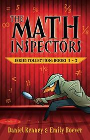 The Math Inspectors Books 1-3