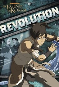 Revolution (Nickelodeon: Legend of Korra) (Junior Novel)
