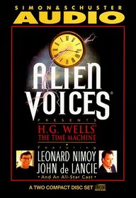 Alien Voices: Time Machine (Cd) (Alien Voices)