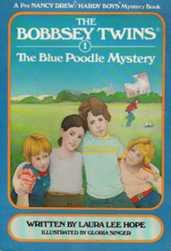 The Blue Poodle Mystery (Bobbsey Twins, No 1)