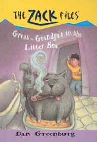 Great Grandpa's in the Litter Box (Zack Files, Bk 1)