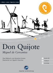 Don Quijote: Das Horbuch zum Sprachen lernen. Niveau A1
