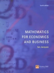 Mathematics for Economics & Business
