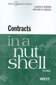 Contracts in a Nutshell, 7th (Nutshell Series)
