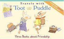 Toot  Puddle: Travel with Toot and Puddle - Box Set of 3