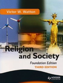 Religion & Society: Foundation Edition (Ral)