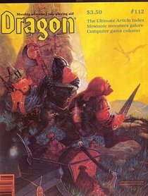 Dragon Magazine, No. 112