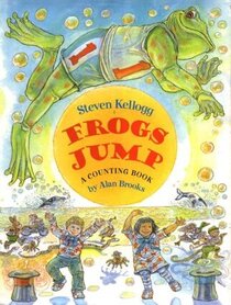 Frogs Jump: A Counting Book