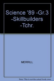 Science '89 -Gr.3 -Skillbuilders -Tchr.