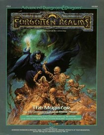 The Magister (ADD/Forgotten Realms Module FR4)