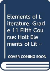 Elements of Literature: Third Course New York Edition