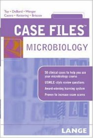 Case Files Microbiology (Lange Case Files)