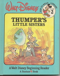 Thumper's Little Sisters (Walt Disney Fun-to-Read Library, Vol 2)