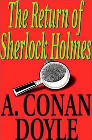 Return of Sherlock Holmes (Sherlock Holmes) (Large Print)
