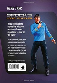 Spock's Logic Puzzles: More Than 100 Riddles, Conundrums and Observations from Across the Galaxy