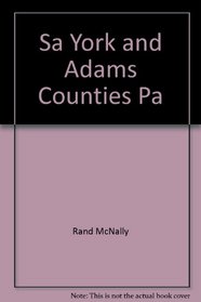 Street Atlas York And Adams Counties, Pennsylvania