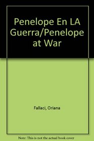 Penelope En LA Guerra/Penelope at War (Spanish Edition)