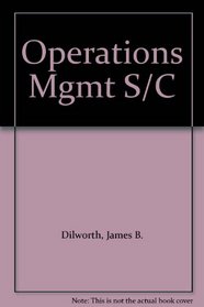 Operations Mgmt S/C