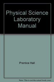 Physical Science Laboratory Manual