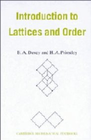 Introduction to Lattices and Order