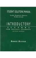 Introductory Algebra (Solutions Manual)