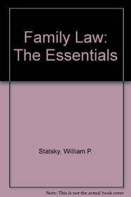 Family Law : The Essentials