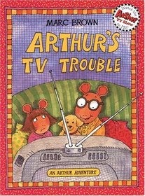 Arthur's TV Trouble (Marc Brown Reads Arthur!)