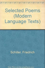 Selected Poems (Modern Language Texts) (German Edition)
