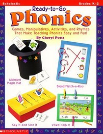 Ready-to-Go Phonics (Grades K-2)