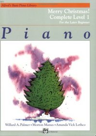 Alfred's Basic Piano Course Merry Christmas! (Alfred's Basic Piano Library)