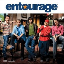 Entourage: 2008 Wall Calendar