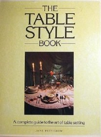 The Table Style Book