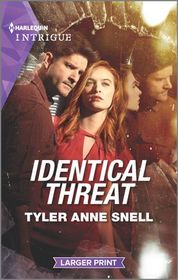 Identical Threat (Winding Road Redemption, Bk 3) (Harlequin Intrigue, No 1944) (Larger Print)