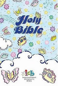 ICB Small Hands Bible: Girl