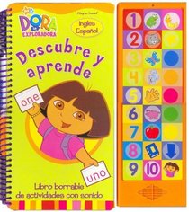 Dora La Exploradora - Descubre y Aprende (Spanish Edition)
