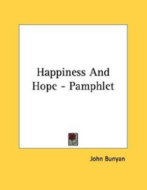 Happiness And Hope - Pamphlet