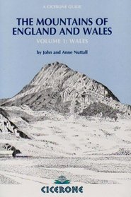 The Mountains of England and Wales: Wales v. 1 (Cicerone Guide)