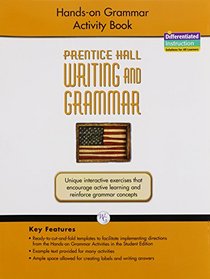 Prentice Hall Writing and Grammar Honds-on Grammar Activity Book. (Paperback)