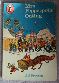 Mrs. Pepperpot's Outing (Young Puffin Books)