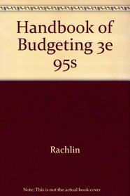 Handbook of Budgeting: 1995 Cumulative Supplement