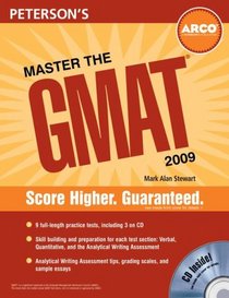 Master the GMAT, 2009 (Master the Gmat)