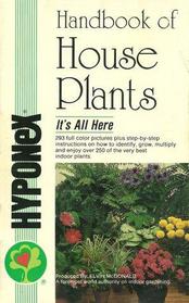 The Hyponex Handbook of House Plants