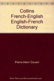 Collins French-English English-French Dictionary