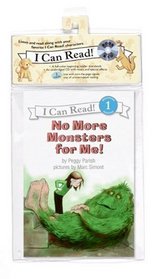 No More Monsters for Me! Book and CD (I Can Read Book 1)