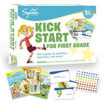Sylvan Kick Start for First Grade (Language Arts Bundles)
