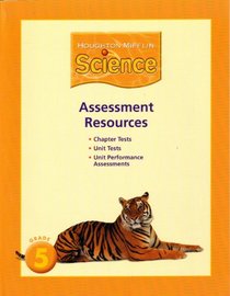 Assessment Resources for Houghton Mifflin Science Grade 5