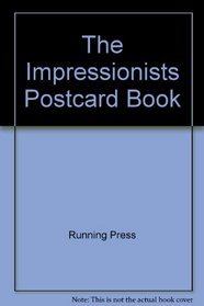Impressionists Post Card Book